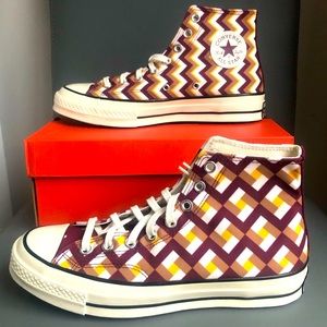 Converse Chuck 70 Twisted Shoes Women’s Size 9.5 Men’s Size 7.5